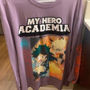 My Hero Academia Long sleeve Shirt - New
